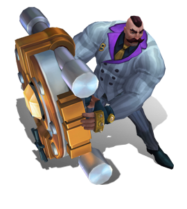 Braum Thế Giới Ngầm