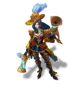 Miss Fortune Nữ Thần Chiến Binh