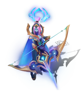 Ashe Nữ Hoàng Vũ Trụ