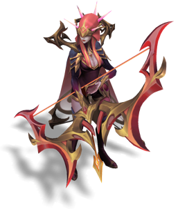 Ashe Tiên Hắc Ám