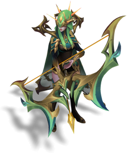 Ashe Tiên Hắc Ám