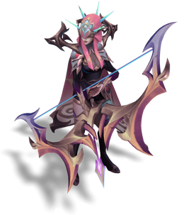 Ashe Tiên Hắc Ám