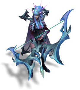 Ashe Tiên Hắc Ám