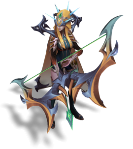 Ashe Tiên Hắc Ám