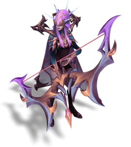 Ashe Tiên Hắc Ám