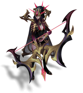 Ashe Tiên Hắc Ám