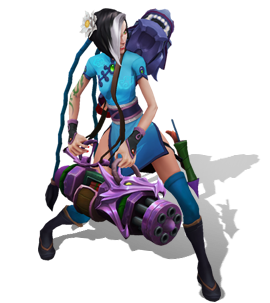 Jinx Pháo Hoa
