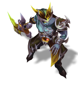 Tryndamere Ma Kiếm