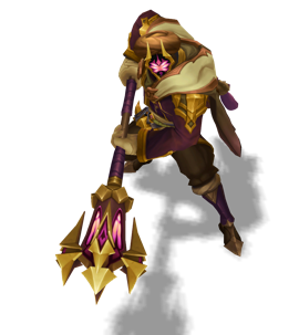 Jax Phục Hận Cát Bụi Màu Kem