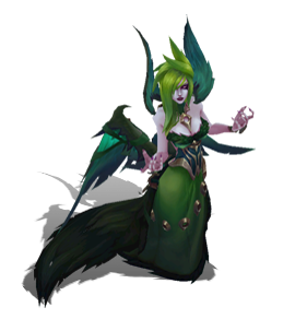 Morgana Ám Ảnh Độc Tố