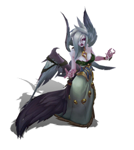 Morgana Ám Ảnh Nhợt Nhạt