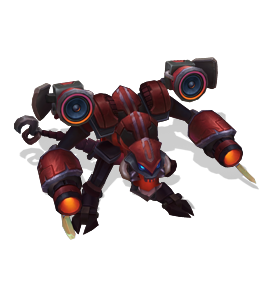 Cho'Gath Cỗ Máy Hủy Diệt