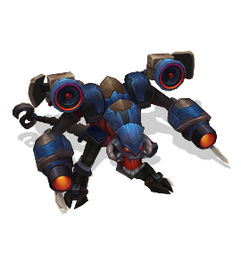 Cho'Gath Cỗ Máy Hủy Diệt