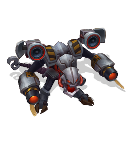 Cho'Gath Cỗ Máy Hủy Diệt