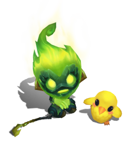 Amumu Hỏa Ngục