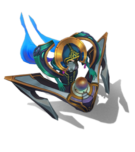 Sona Tiên Tri Không Gian