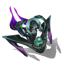 Sona Tiên Tri Không Gian