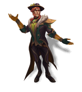 Twisted Fate Vinh Quang