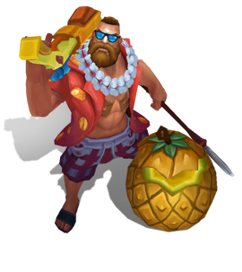 Gangplank Tiệc Bể Bơi