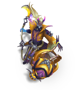 Thresh Ẩn Diện Quỷ Thần