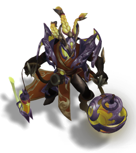 Thresh Thiết Long Hồn