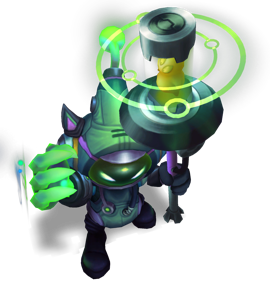 Veigar Phi Hành Gia