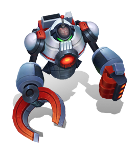 Blitzcrank Trùm Phụ