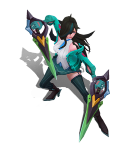 Katarina Học Viện Chiến Binh