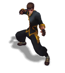 Lee Tiểu Long Đấu Tay Đôi Màu Đen