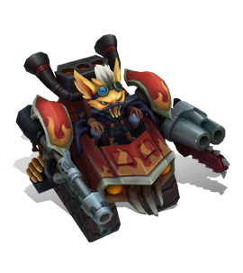 Rumble Ông Trùm Xe Độ