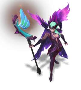 LeBlanc Tiên Hắc Ám