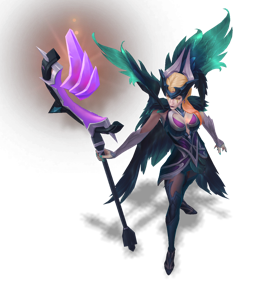 LeBlanc Tiên Hắc Ám