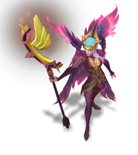 LeBlanc Tiên Hắc Ám