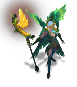 LeBlanc Tiên Hắc Ám