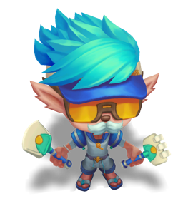 Heimerdinger Tiệc Bể Bơi