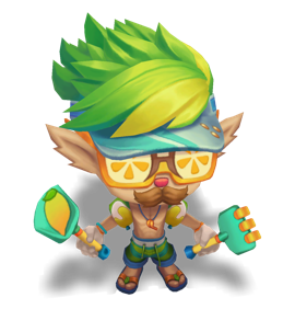Heimerdinger Tiệc Bể Bơi