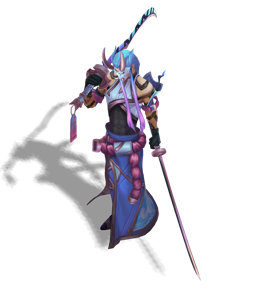 Yone Mặc Ảnh Quỷ Diện