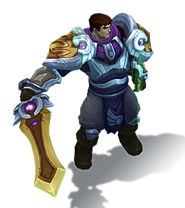 Garen Quý Tộc Màu Mận