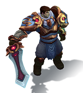 Garen Quý Tộc Màu Ngà