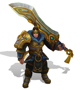 Garen Long Tướng