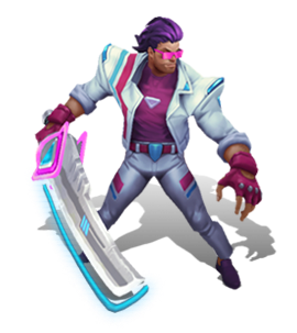 Garen Dân Chơi Demacia