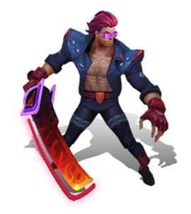 Garen Dân Chơi Demacia