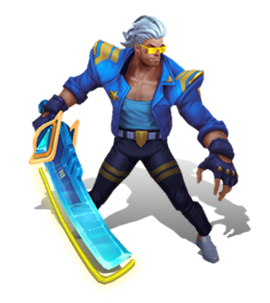 Garen Dân Chơi Demacia