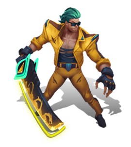 Garen Dân Chơi Demacia