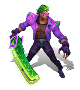 Garen Dân Chơi Demacia