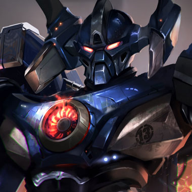 mecha aatrox splash art