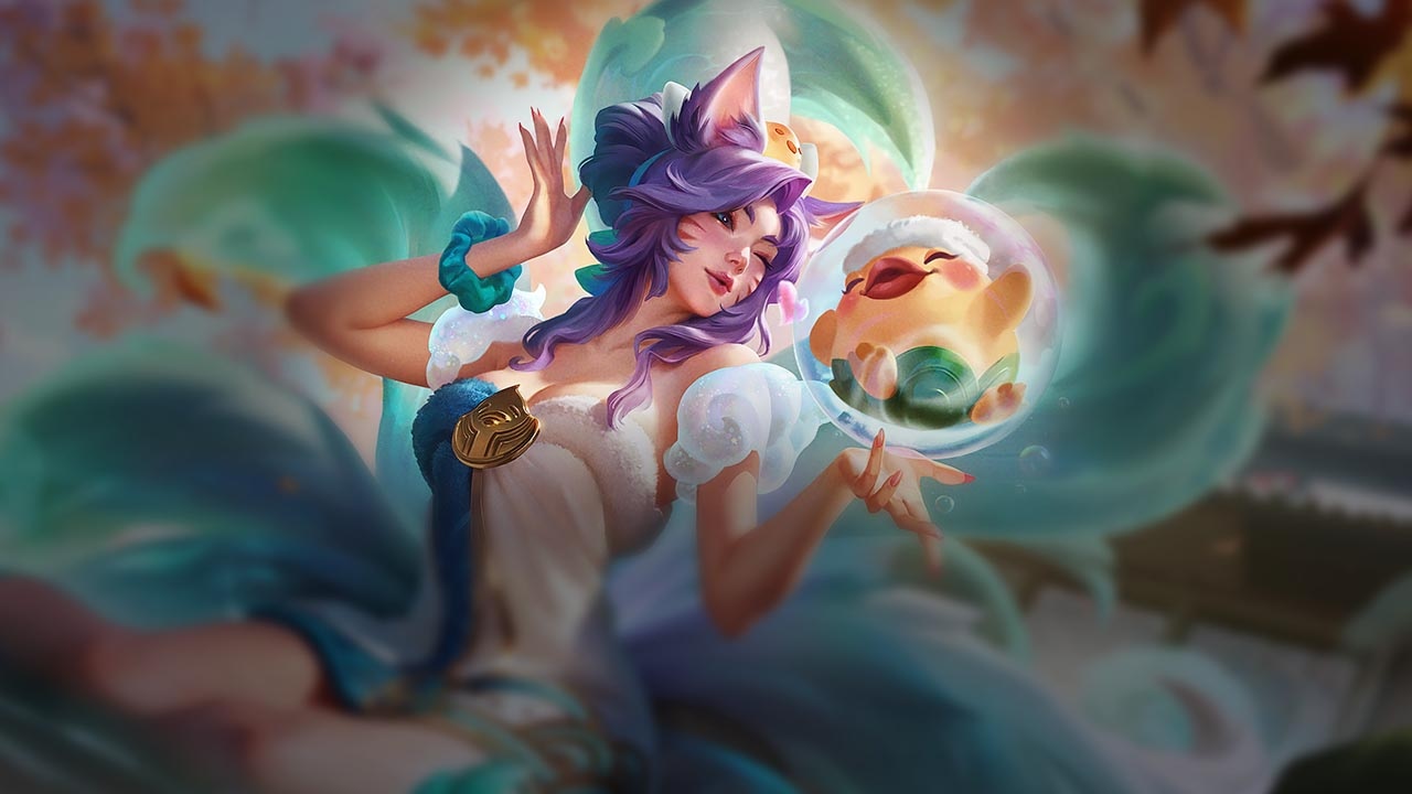 Spirit Blossom Springs Ahri