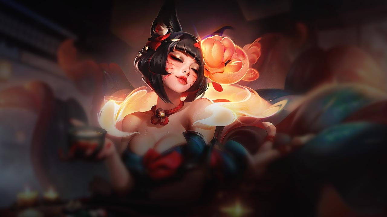 After Hours Spirit Blossom Springs Ahri
