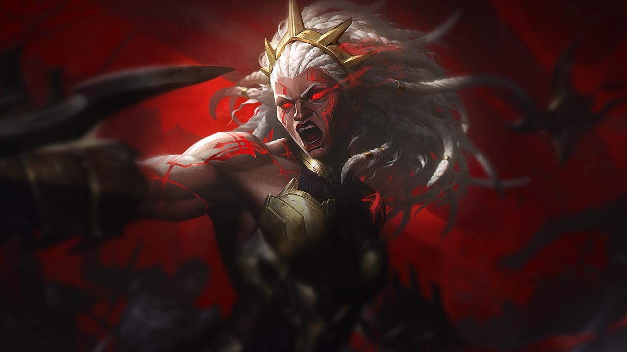 Chosen of the Wolf Ambessa