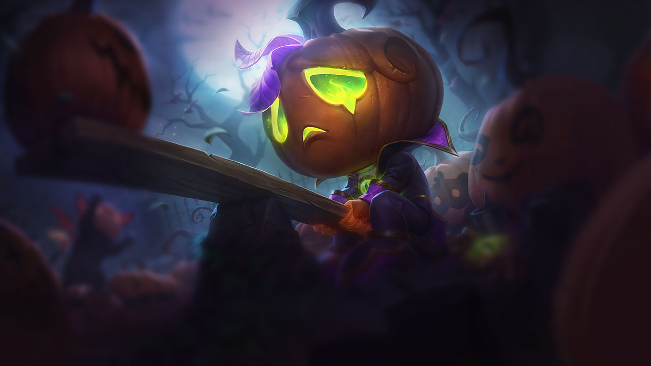 Pumpkin Prince Amumu